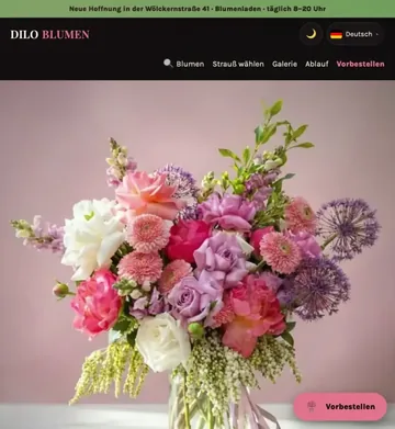 Handyansicht von DILO Blumen