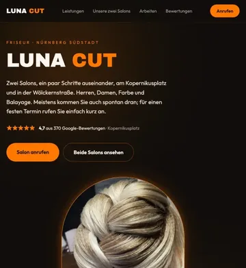 Handyansicht von Luna Cut